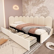Plush Upholstered Daybed