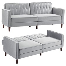 HOMCOM Convertible Sofa Futon