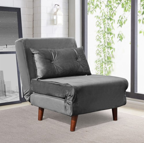 Small single sofa bed chair - small,
