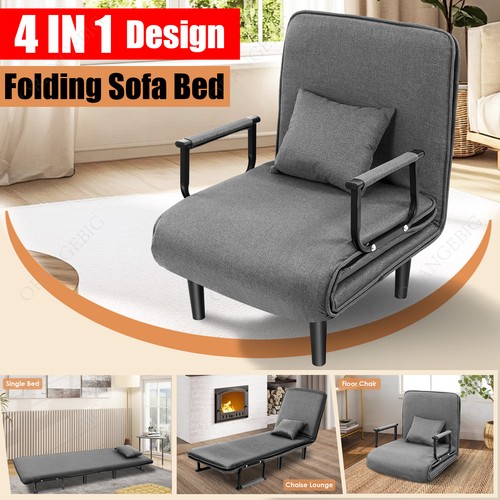 188cm single fabric sofa - single,