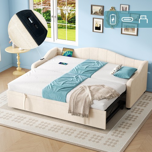 Daybed sofa bed with - bed,