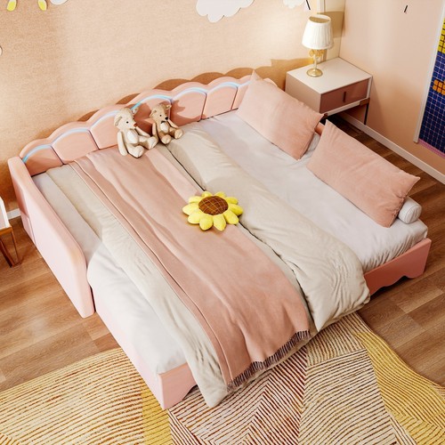 Velvet sofabed 3ft single sofa - sofabed,