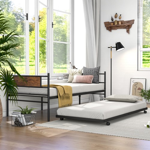Metal daybed pull out - metal,