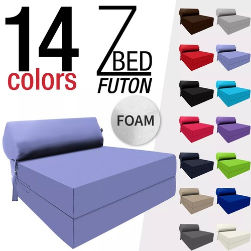 Fold out bed single - out,