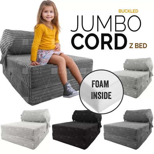 Single chair bed - bed, z