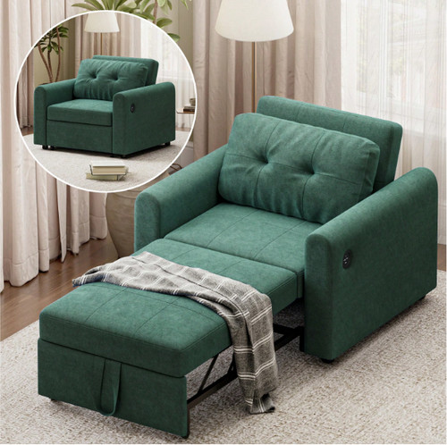 Sofa bed convertible - 3-in-1,