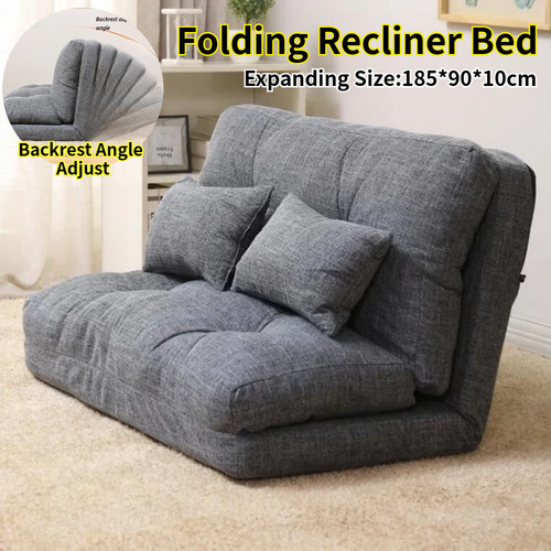 Fabric sofa bed sleeper - fabric,