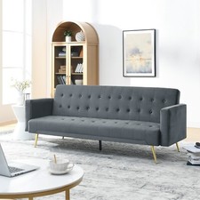 Olivia 3 Seater Sofa Bed