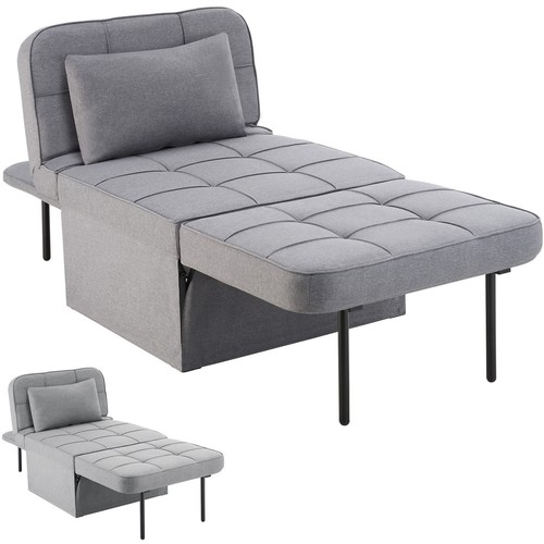 Grey jumbo single - single, chair