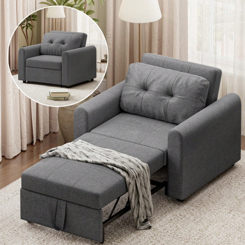 Single chair bed pull - chair,
