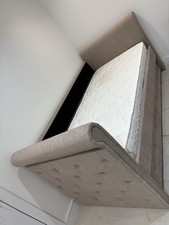 Single Sofa Bed Upholstred