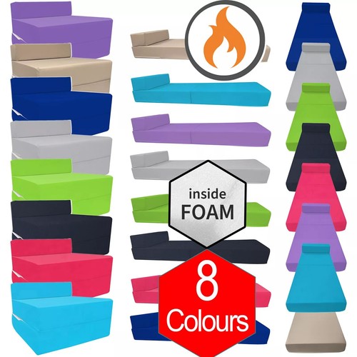 Fold out single chair - fold,